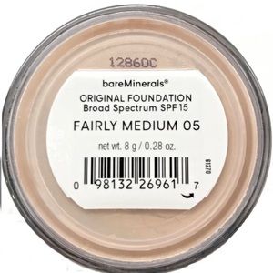 Bare minerals original loose powder foundation